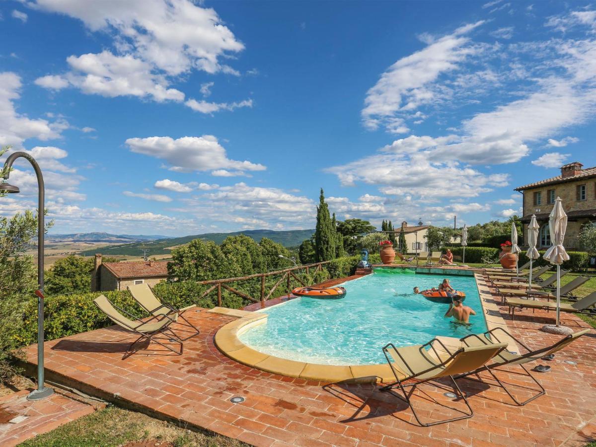 Apartment Appartamento Ginepro - Borgo In Chianni By Interhome Exterior foto